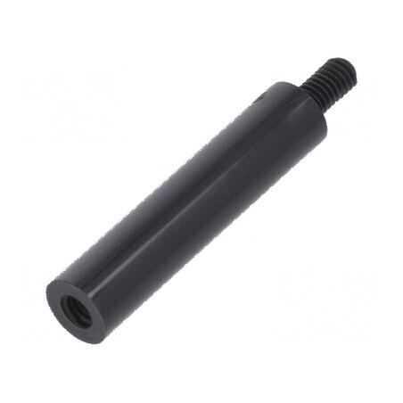 Piuliță Distanțieră Filetată Cilindrică din Poliamidă M4, 35mm | Electronic-mag.ro | Componente Electronice
