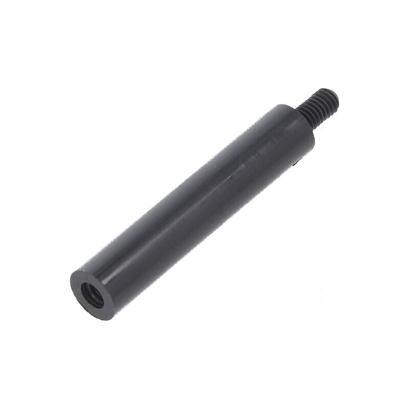 Piuliță Distanțieră Filetată Cilindrică din Poliamidă M4 - 40mm | Electronic-mag.ro | Componente Electronice