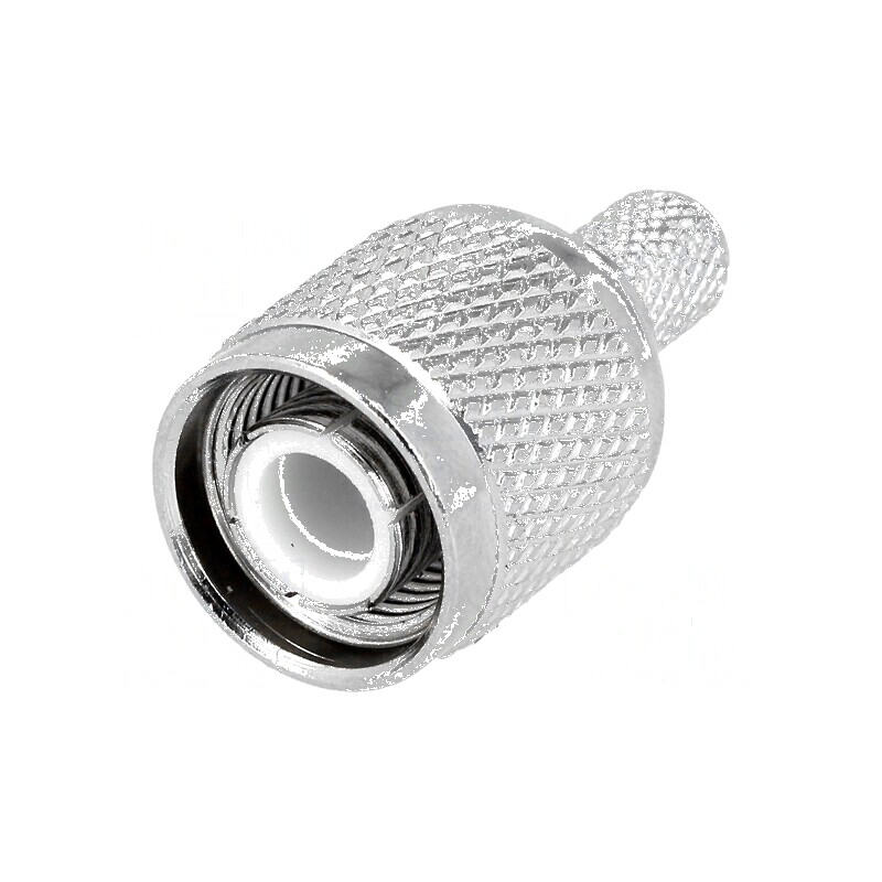 Conector TNC mufă tată drept pentru cablu RG59, tip crimpat | Electronic-mag.ro | Componente Electronice Conector TNC mufă tată drept pentru cablu RG59, tip crimpat | Electronic-mag.ro | Componente Electronice
