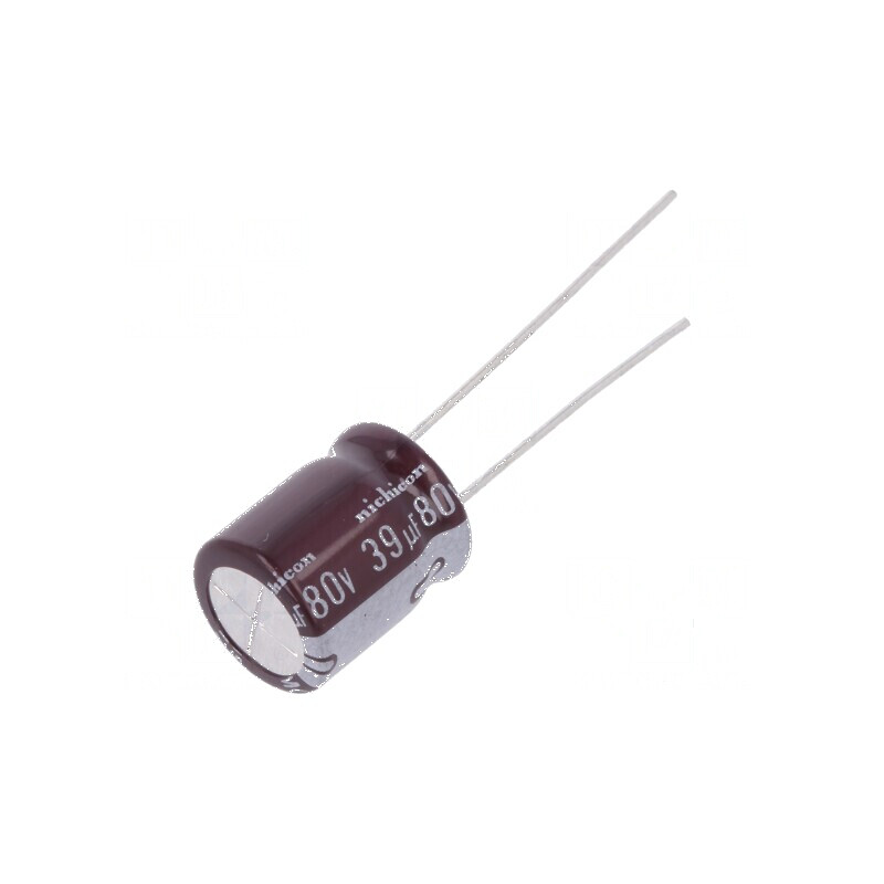 Condensator Electrolitic Low ESR THT 39uF 80VDC Ø10x12,5mm - Componentă Electronică de Înalta Performanță | Electronic-mag.ro | Componente Electronice Condensator Electrolitic Low ESR THT 39uF 80VDC Ø10x12,5mm - Componentă Electronică de Înalta Performanță | Electronic-mag.ro | Componente Electronice