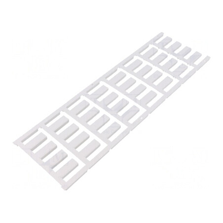 Markere Marcaj Gol 5,8-7,8mm Poliamidă 66 Albă pentru Temperaturi 50-120°C | Electronic-mag.ro | Componente Electronice