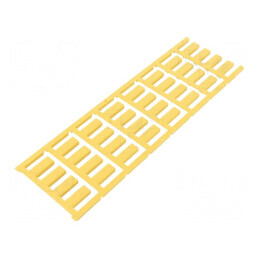 Markere de Marcaj Gol 5,8-7,8mm Poliamidă 66 Galbenă, Temperaturi -50 până la 120°C | Electronic-mag.ro | Componente Electronice