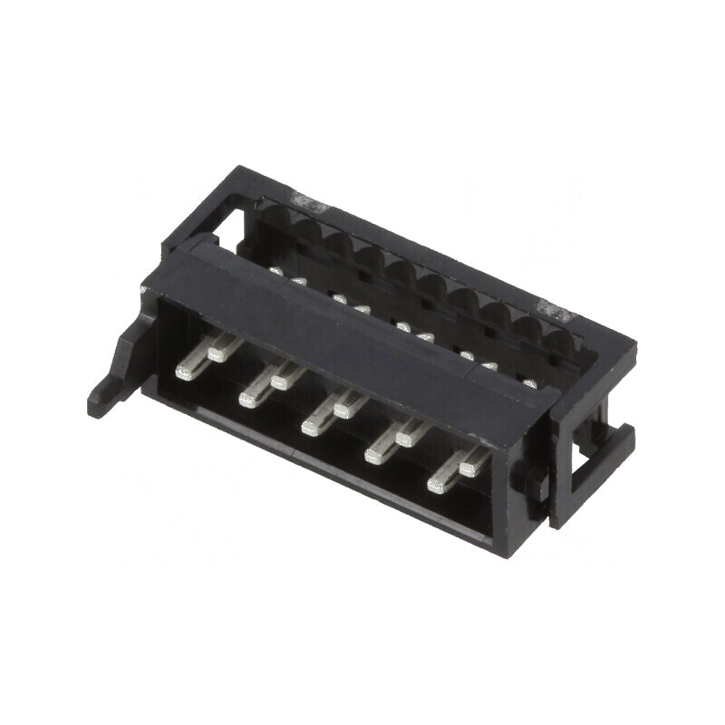 Micro-MaTch Mufă Tată IDC 10 Pin pentru Cablu Bandă 1,27mm | Electronic-mag.ro | Componente Electronice Micro-MaTch Mufă Tată IDC 10 Pin pentru Cablu Bandă 1,27mm | Electronic-mag.ro | Componente Electronice