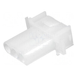 Conector cablu-cablu MATE-N-LOK 140, 6,1mm, mufă tată, 3 pini | Electronic-mag.ro | Componente Electronice