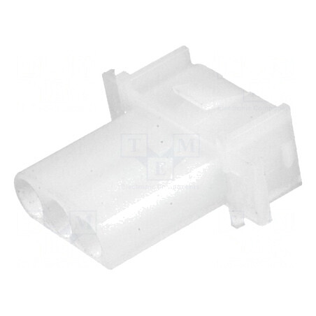 Conector cablu-cablu MATE-N-LOK 140, 6,1mm, mufă tată, 3 pini | Electronic-mag.ro | Componente Electronice
