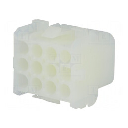 Conector cablu-cablu 6,35mm mufe tată/mamă, 12 pini, 600V | Electronic-mag.ro | Componente Electronice