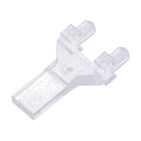 Tub LED dreptunghiular 2x5mm Nr. mod: 1 - Accesoriu iluminat profesional | Electronic-mag.ro | Componente Electronice
