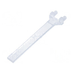 Tub LED dreptunghiular 2x5mm - Model Nr. 1 | Electronic-mag.ro | Componente Electronice