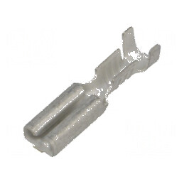 Terminal plat 2,8mm 0,8mm mamă 0,5-1mm² pentru crimpare cablu | Electronic-mag.ro | Componente Electronice