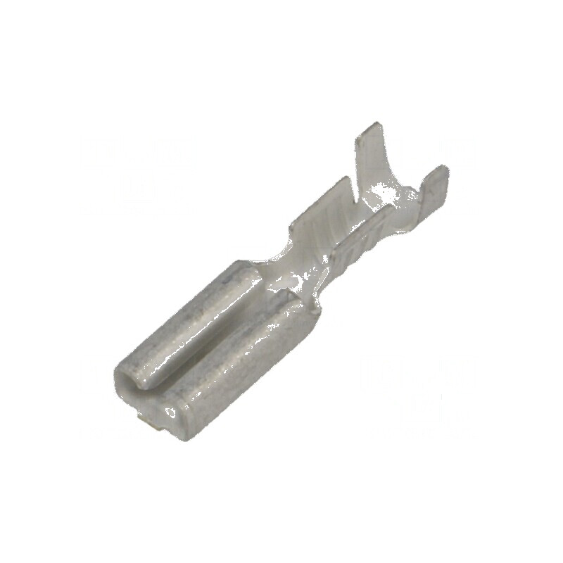 Terminal plat 2,8mm 0,8mm mamă 0,5-1mm² pentru crimpare cablu | Electronic-mag.ro | Componente Electronice Terminal plat 2,8mm 0,8mm mamă 0,5-1mm² pentru crimpare cablu | Electronic-mag.ro | Componente Electronice