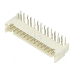 Conector cablu-placă soclu tată PIN 28 Pas 2mm THT 100V 2A - Componentă electronică de înaltă calitate | Electronic-mag.ro | Componente Electronice