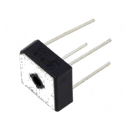 "Punte redresoare monofazată Urmax 200V, 8A, 240A Ifsm - MP-8" | Electronic-mag.ro | Componente Electronice