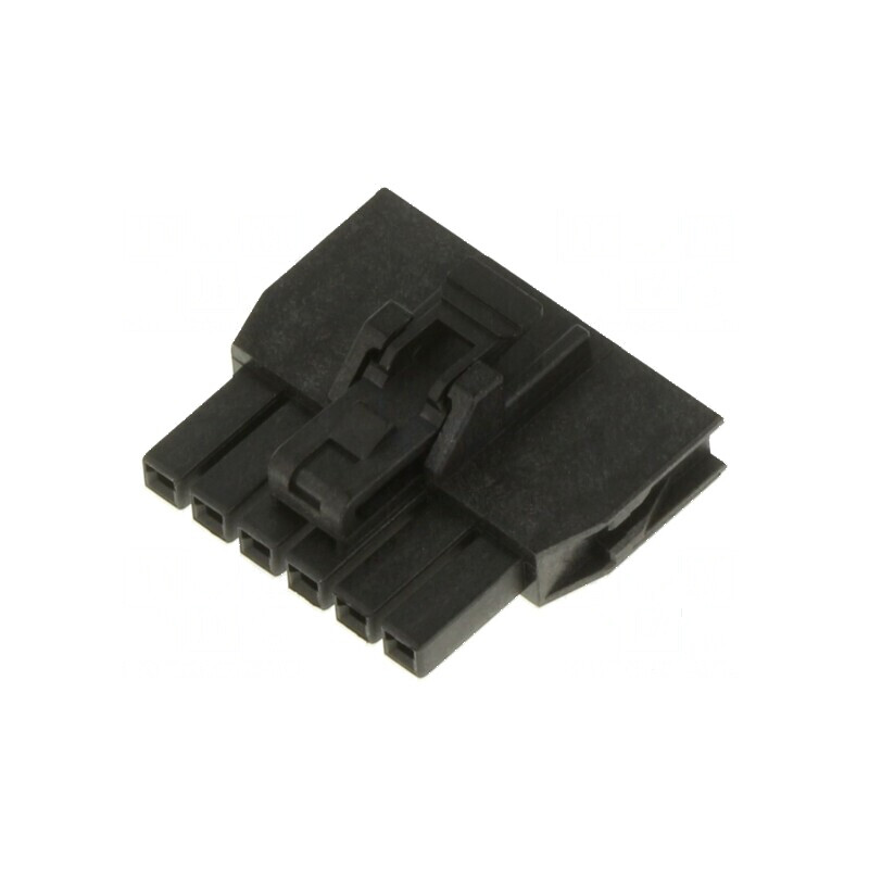 Conector cablu-placă Nano-Fit PIN 6, temperatură operare -40÷105°C, standard UL94V-0, mufă profesională | Electronic-mag.ro | Componente Electronice Conector cablu-placă Nano-Fit PIN 6, temperatură operare -40÷105°C, standard UL94V-0, mufă profesională | Electronic-mag.ro | Componente Electronice