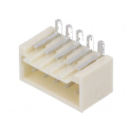 Conector cablu-placă soclu tată Pico-SPOX 1,5mm PIN 5 SMT pentru montaj SMT | Electronic-mag.ro | Componente Electronice