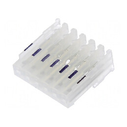 Conector cablu-placă mufe mamă PIN 6, 2,54mm IDC - Componentă de interfață pentru aplicații electronice | Electronic-mag.ro | Componente Electronice