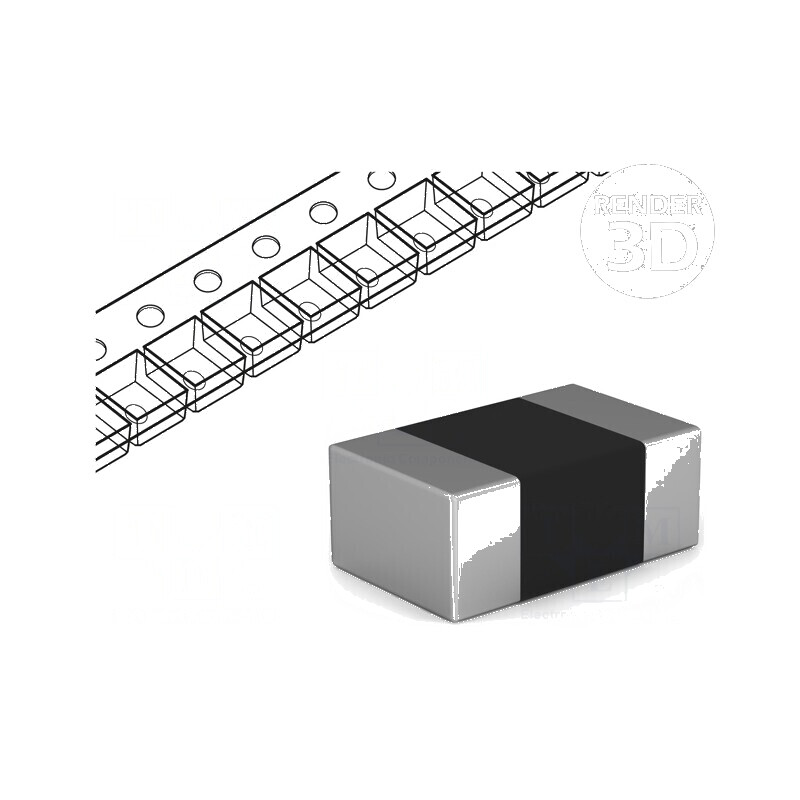 Termistor NTC 470kΩ SMD 0805 - Precizie ±1%, Putere 210mW, Interval Temperatură -40 până la 150°C | Electronic-mag.ro | Componente Electronice Termistor NTC 470kΩ SMD 0805 - Precizie ±1%, Putere 210mW, Interval Temperatură -40 până la 150°C | Electronic-mag.ro | Componente Electronice