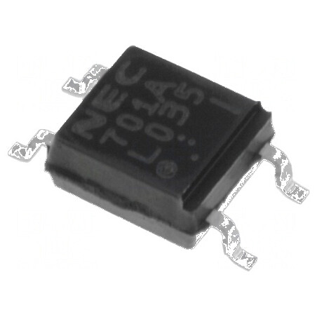 Optocuplor SMD cu 1 Canal, Ieșire Tranzistori, Izolație 3,75kV, Tensiune Colector-Emetator 70V | Electronic-mag.ro | Componente Electronice