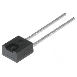 Fototranzistor 5mm cu λp max: 880nm, 5V, unghi de detecție 50° | Electronic-mag.ro | Componente Electronice