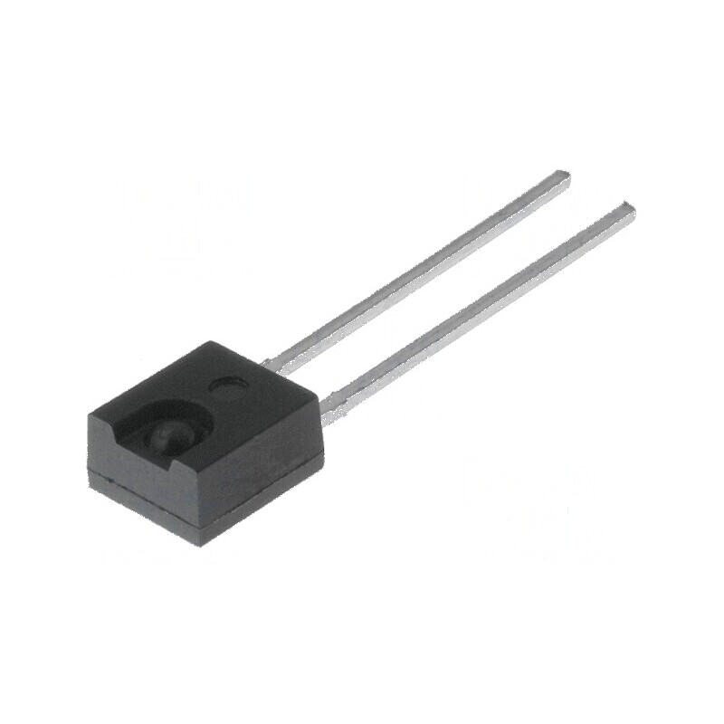 Fototranzistor 5mm cu λp max: 880nm, 5V, unghi de detecție 50° | Electronic-mag.ro | Componente Electronice