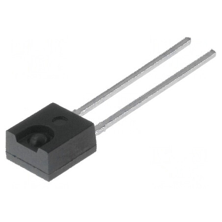 Fototranzistor 5mm cu λp max: 880nm, 5V, unghi de detecție 50° | Electronic-mag.ro | Componente Electronice