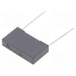 Condensator cu poliester 1uF 160VAC 250VDC 22,5mm ±5% THT - Componentă Electronică de Înaltă Calitate | Electronic-mag.ro | Componente Electronice