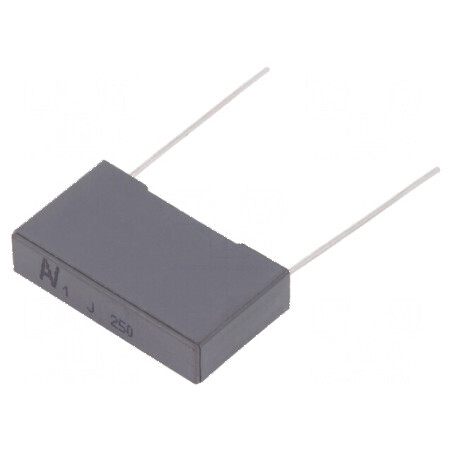 Condensator cu poliester 1uF 160VAC 250VDC 22,5mm ±5% THT - Componentă Electronică de Înaltă Calitate | Electronic-mag.ro | Componente Electronice