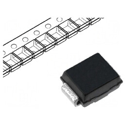 Diodă Zener SMD 5W 5,6V SMB - Rolă cu o singură diodă 1uA | Electronic-mag.ro | Componente Electronice