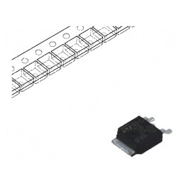 Tiristor SMD 600V, 8A Ifmax, 5A Igt 5mA, DPAK - Rolă/Bandă | Electronic-mag.ro | Componente Electronice