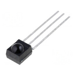 Receptor infraroșu integrat 38kHz 4,5-5,5V 45° pentru control la distanță | Electronic-mag.ro | Componente Electronice