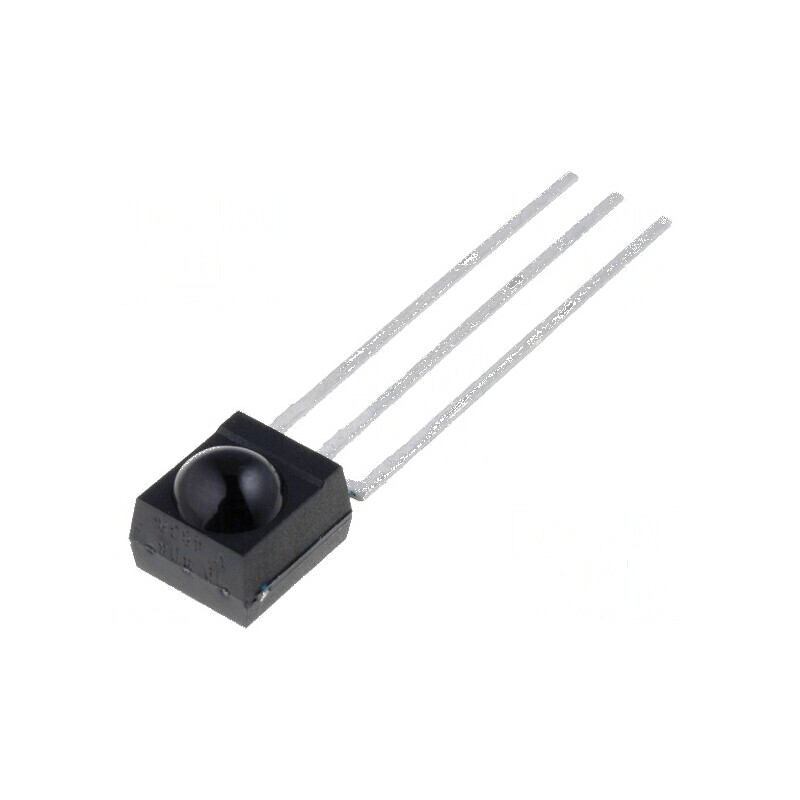 Receptor infraroșu integrat 38kHz 4,5-5,5V 45° pentru control la distanță | Electronic-mag.ro | Componente Electronice