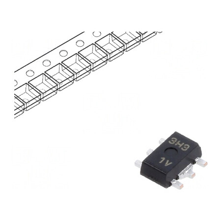 Stabilizator de Tensiune LDO Liniar Nereglabil 3.3V 700mA - IC de Înaltă Performanță | Electronic-mag.ro | Componente Electronice