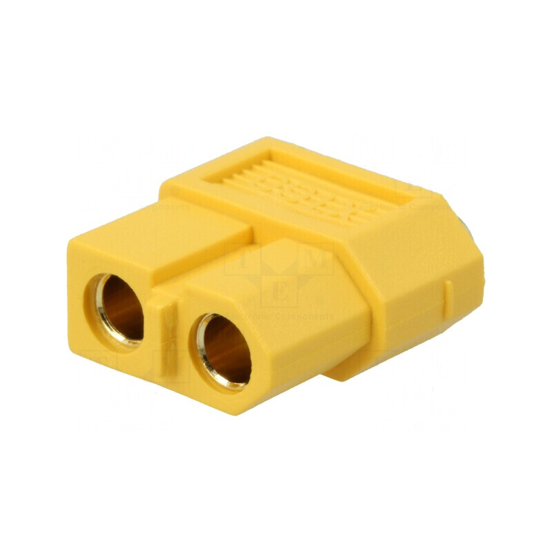 Conector Alimentare DC XT60 Mamă cu 2 pini pentru PCB THT - Soclu de Înaltă Calitate | Electronic-mag.ro | Componente Electronice Conector Alimentare DC XT60 Mamă cu 2 pini pentru PCB THT - Soclu de Înaltă Calitate | Electronic-mag.ro | Componente Electronice