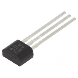 Tranzistor P-MOSFET Unipolar - 60V, 0,28A Idm: 4A, 0,7W, TO92 | Electronic-mag.ro | Componente Electronice