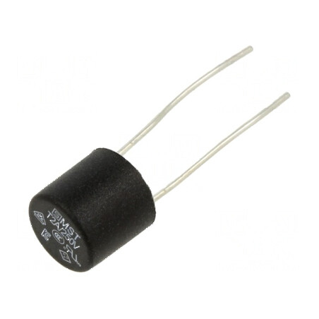 Siguranţă întârziere 2A 250VAC PCB THT TR5 cupru - Componente electronice de înaltă calitate | Electronic-mag.ro | Componente Electronice