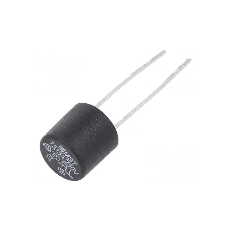 Siguranță întârziere 3A 250VAC TR5 MST - Dispozitiv de protecție electrică profesional | Electronic-mag.ro | Componente Electronice Siguranță întârziere 3A 250VAC TR5 MST - Dispozitiv de protecție electrică profesional | Electronic-mag.ro | Componente Electronice