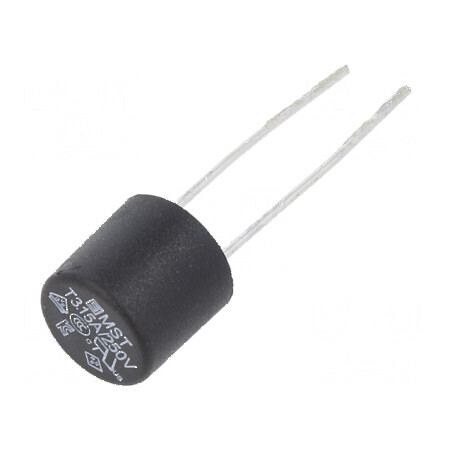 Siguranță întârziere 3A 250VAC TR5 MST - Dispozitiv de protecție electrică profesional  | Electronic-mag.ro | Componente Electronice