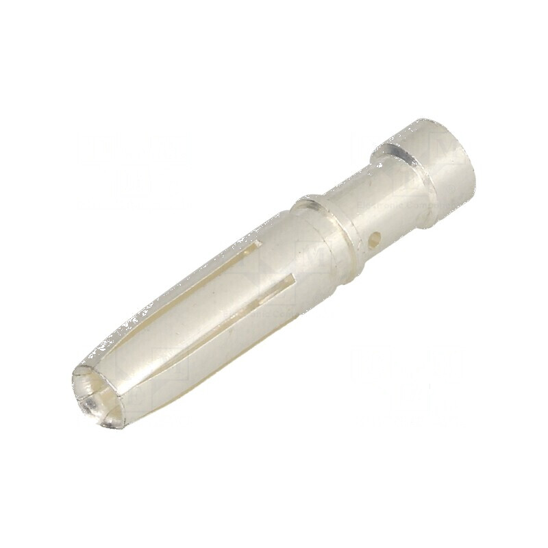 Pin mamă din aliaj de cupru argintat 3mm² Han E® crimpat 16A - Conector electric profesional | Electronic-mag.ro | Componente Electronice Pin mamă din aliaj de cupru argintat 3mm² Han E® crimpat 16A - Conector electric profesional | Electronic-mag.ro | Componente Electronice