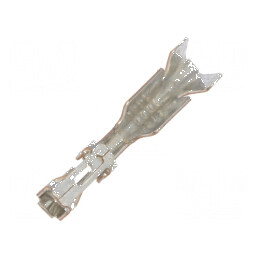 Pin mamă cositorit 0,12-0,15mm² 26AWG AMPMODU MOD IV - Conector în vrac | Electronic-mag.ro | Componente Electronice