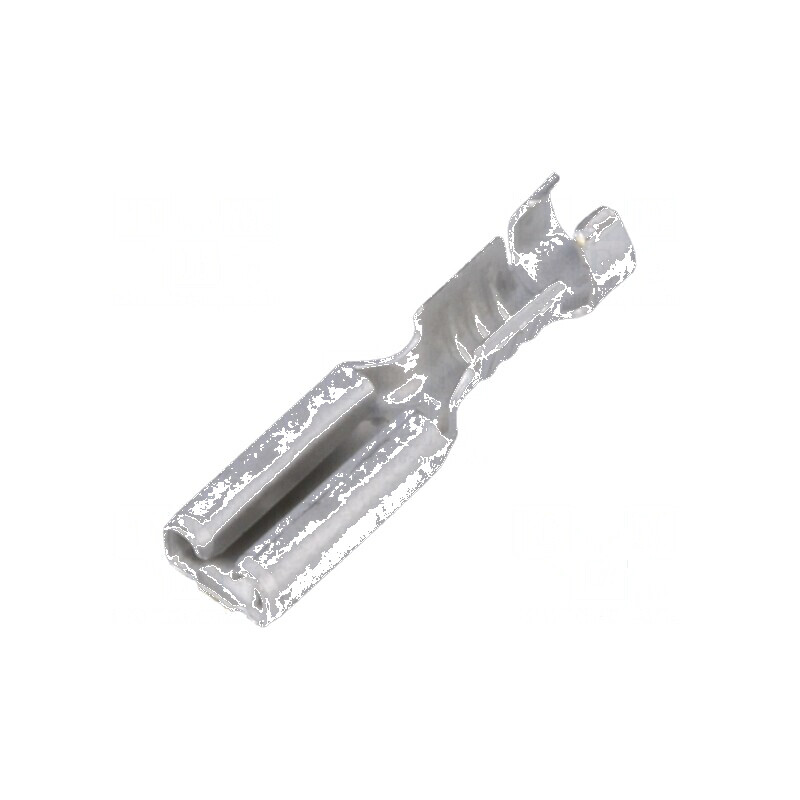 Terminal plat 2,8mm pentru cablu, mamă 0,5mm, compatibil cu 0,5÷1mm², crimpat | Electronic-mag.ro | Componente Electronice Terminal plat 2,8mm pentru cablu, mamă 0,5mm, compatibil cu 0,5÷1mm², crimpat | Electronic-mag.ro | Componente Electronice
