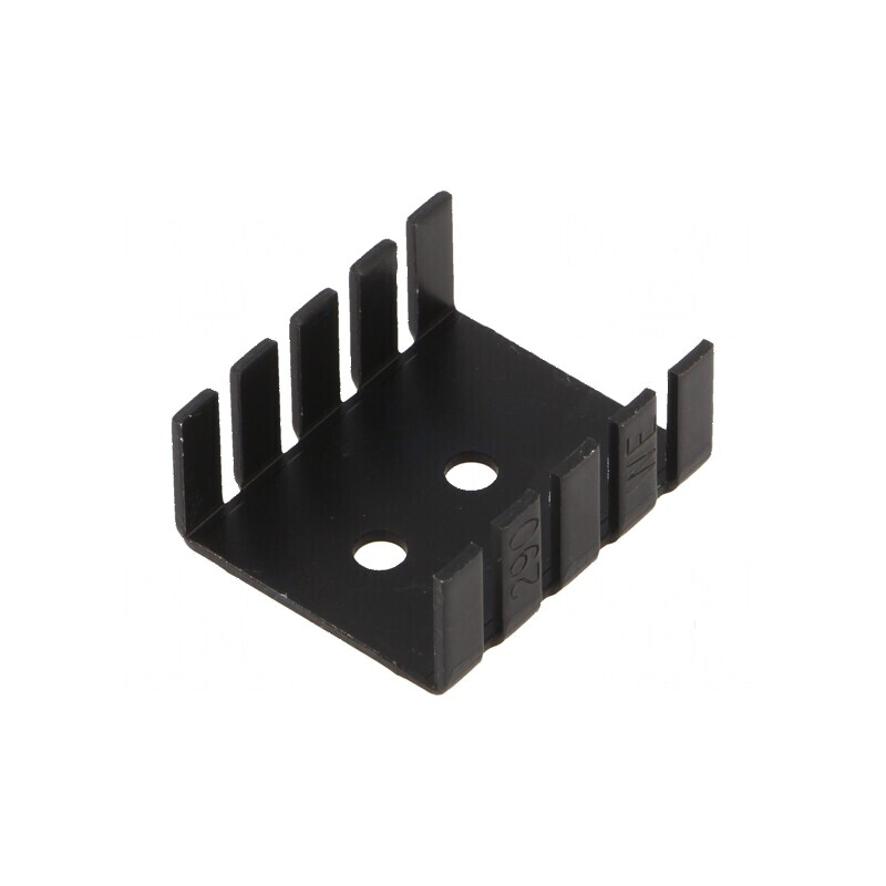 Radiator extrudat U TO202/TO218/TO220, Negru, Dimensiuni 30mm x 25,4mm | Electronic-mag.ro | Componente Electronice Radiator extrudat U TO202/TO218/TO220, Negru, Dimensiuni 30mm x 25,4mm | Electronic-mag.ro | Componente Electronice