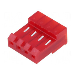 Conector cablu-placă Mufă Mamă MTA-156 3,96mm 4 PIN IDC | Electronic-mag.ro | Componente Electronice