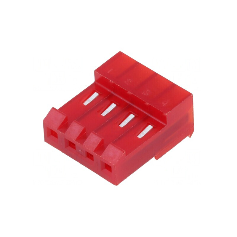 Conector cablu-placă Mufă Mamă MTA-156 3,96mm 4 PIN IDC | Electronic-mag.ro | Componente Electronice Conector cablu-placă Mufă Mamă MTA-156 3,96mm 4 PIN IDC | Electronic-mag.ro | Componente Electronice