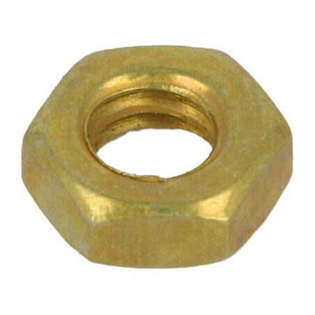Piuliță Filet UNC 4-40, 1,6mm - Accesorii de Asamblare pentru Proiecte Industriale | Electronic-mag.ro | Componente Electronice