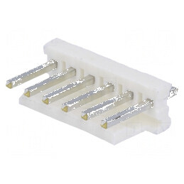 Conector cablu-placă soclu tată MTA-156 3,96mm 6 PIN THT - Componentă electronică de interfață | Electronic-mag.ro | Componente Electronice