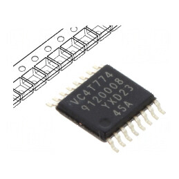 Circuit Integrat Digital CMOS 800mVDC-3,6VDC SMD TSSOP16, Interval Temperatură -40÷125°C, Model AVC | Electronic-mag.ro | Componente Electronice