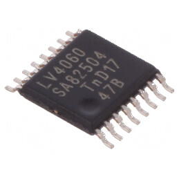 Contor Binar Digital 14bit TTL SMD TSSOP16, 1÷5,5VDC, IC Compatibil | Electronic-mag.ro | Componente Electronice