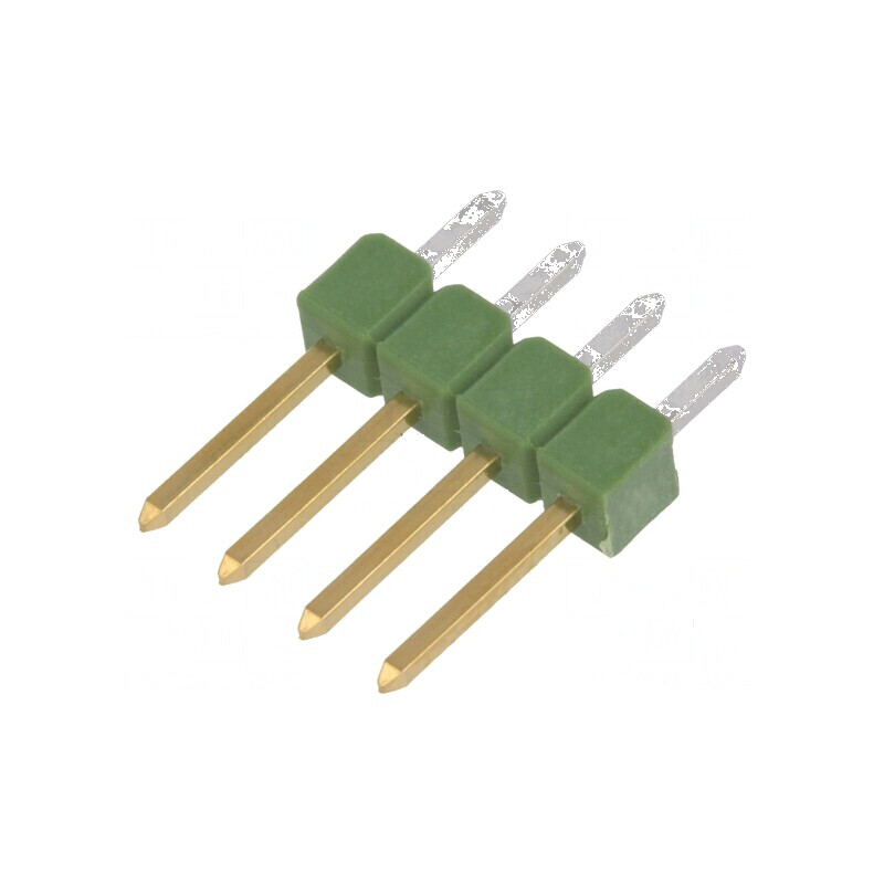 Conector AMPMODU MOD II 4 pini THT - Conector tată şiruri pini | Electronic-mag.ro | Componente Electronice Conector AMPMODU MOD II 4 pini THT - Conector tată şiruri pini | Electronic-mag.ro | Componente Electronice