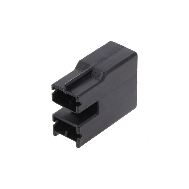 Placă de fixare PL 250 REC HSG 2P din Nylon Negru | Electronic-mag.ro | Componente Electronice Placă de fixare PL 250 REC HSG 2P din Nylon Negru | Electronic-mag.ro | Componente Electronice
