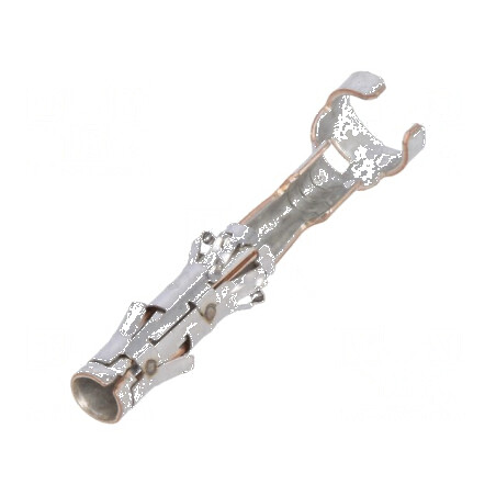 Pin mamă cositorit 0,5-1mm² 1.5mm System - Conector Crimpat în Vrac pentru Cablu | Electronic-mag.ro | Componente Electronice