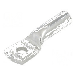 Vârf de conectare tubular M6 pentru cablu de aluminiu 16mm², crimpat, cu diametru de 6,4mm | Electronic-mag.ro | Componente Electronice
